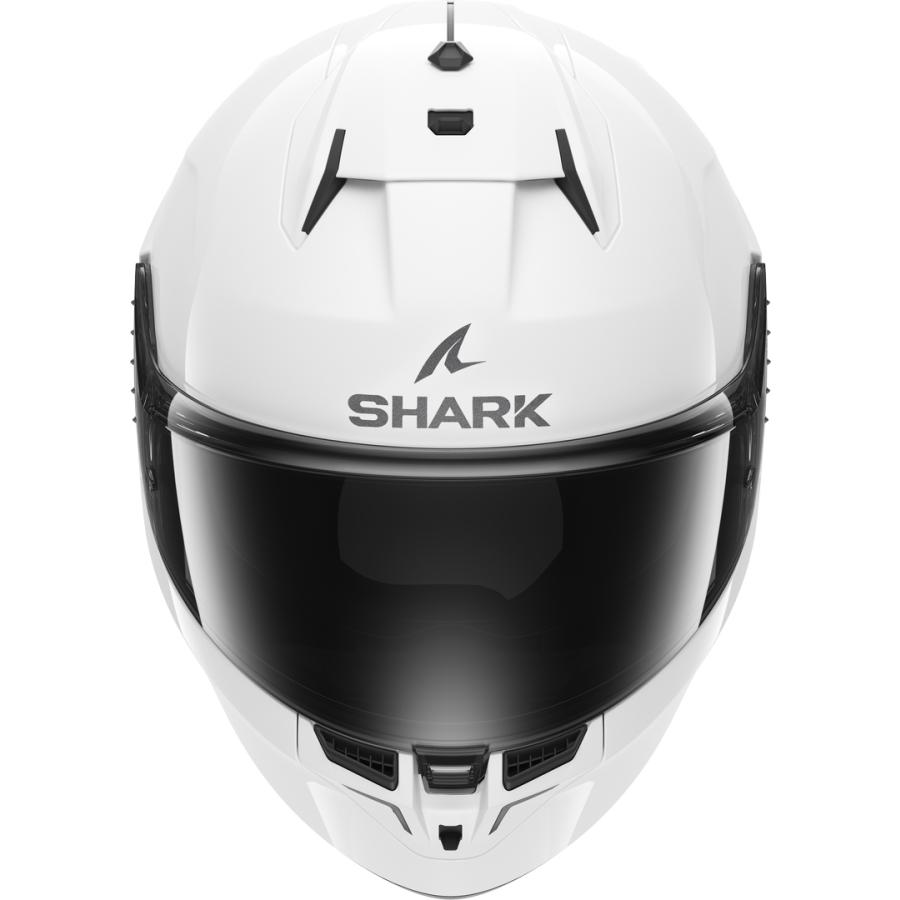 shark ヘルメット Shark（シャーク） Shark D-Skwal 3 Blank ヘルメット / ホワイト