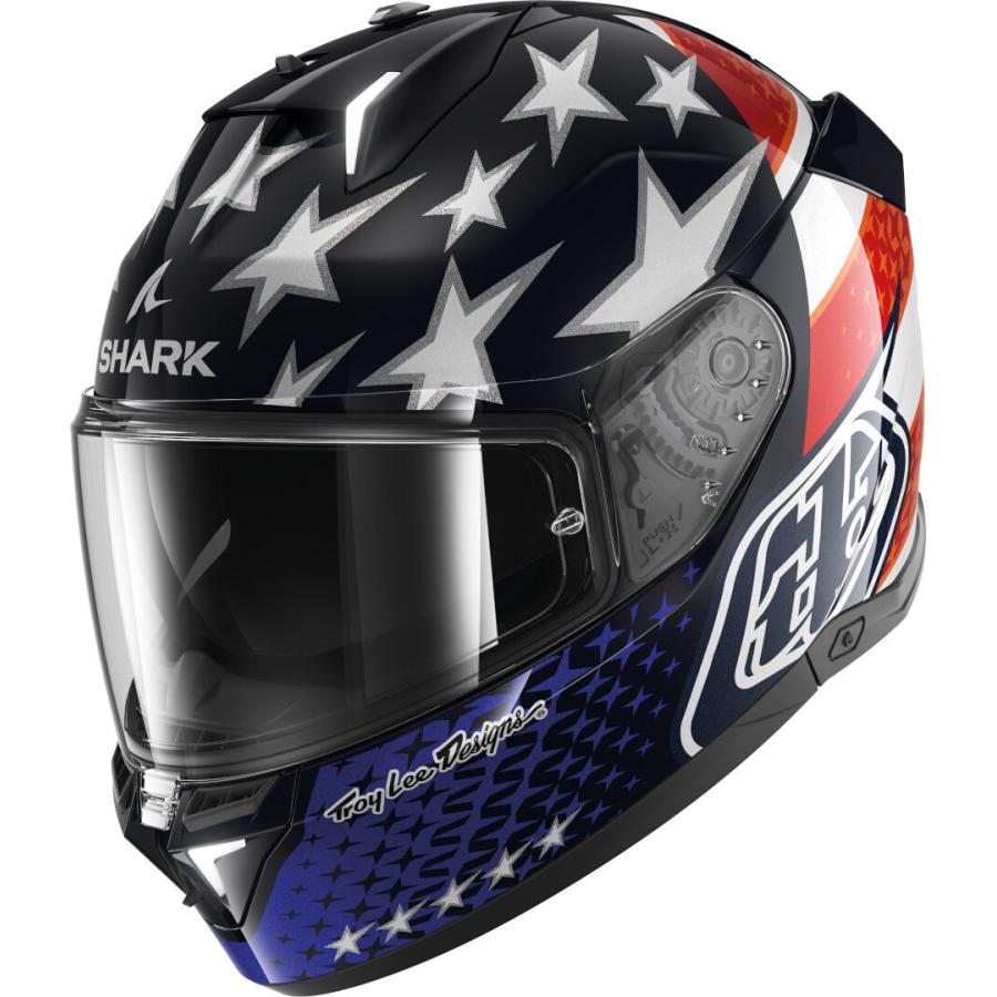 Shark（シャーク） Shark Skwal i3 US Flag ヘルメット / ブラック