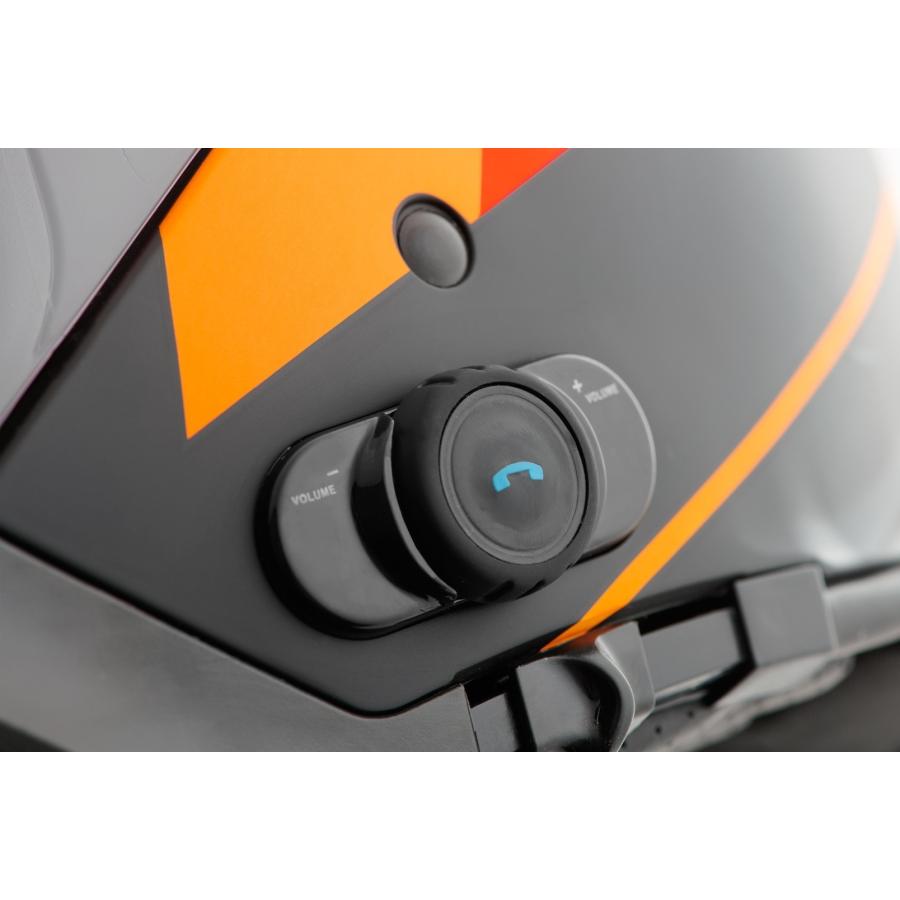 【新品未使用】BOGOTTO ジェットヘルメット ブラック/オレンジ XXL Bogotto (ボゴット) V586 Detri BT ブルートゥース ジェット