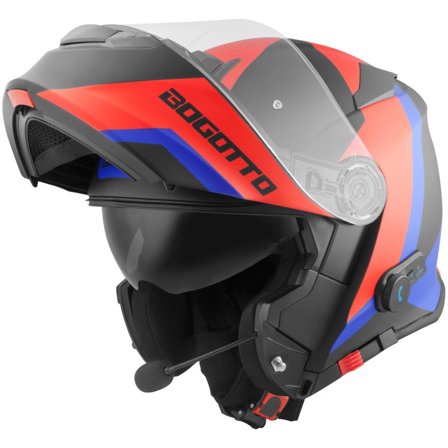 Bogotto (ボゴット) V271 BT Zabu Bluetooth フリップアップ
