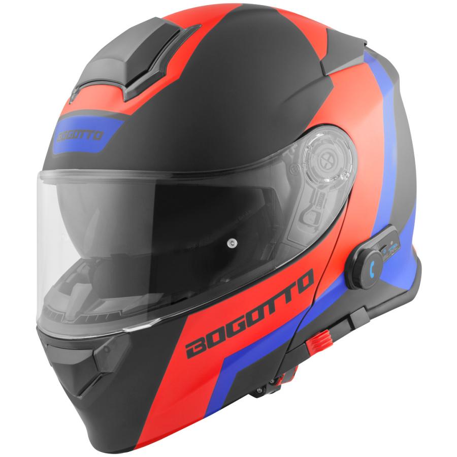 Bogotto (ボゴット) V271 BT Zabu Bluetooth フリップアップ