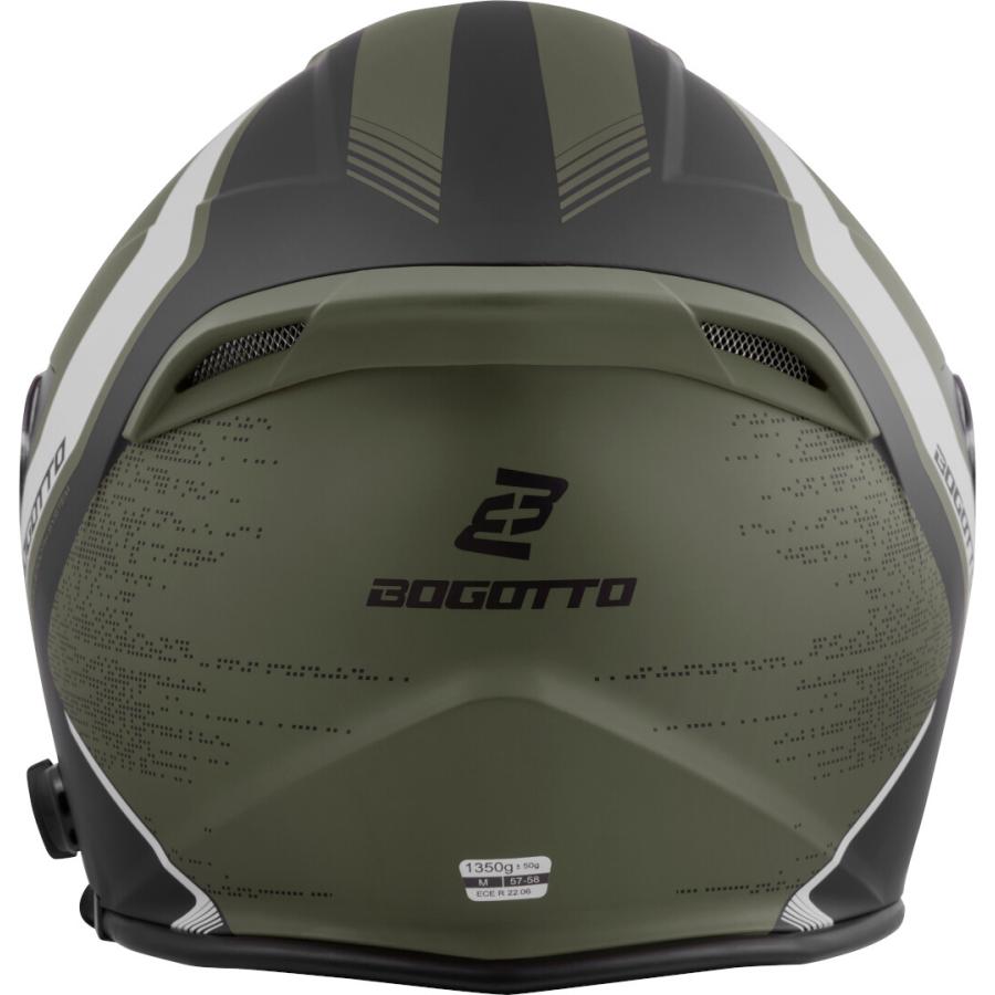 Bogotto ボゴット H586 BT Illus Bluetooth ジェットヘルメット