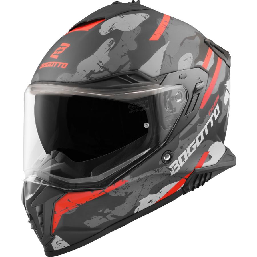 Bogotto FG-601 Sniper ボゴット エンデューロ ヘルメット