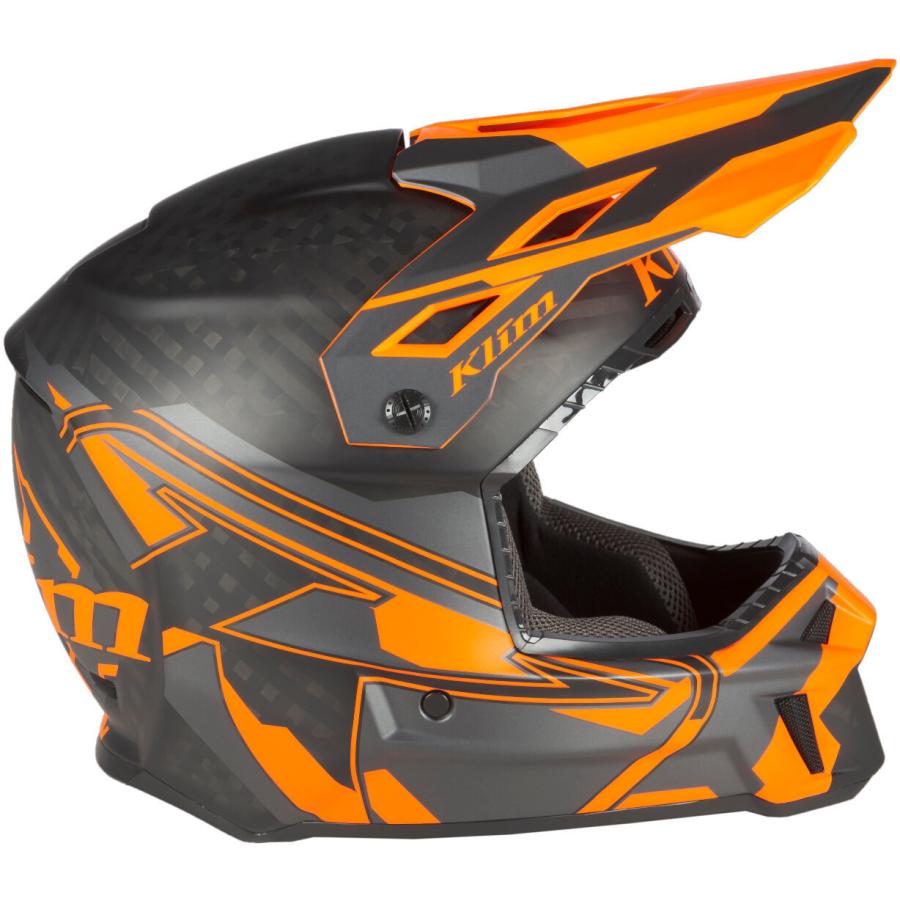 Klim クライム F3 Carbon Pro Ascent カーボン スノーモービル