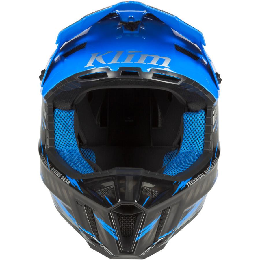 Klim クライム F3 Carbon Pro Thrashed カーボン スノーモービル