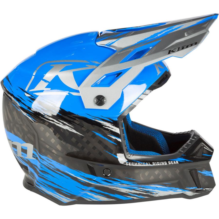 Klim クライム F3 Carbon Pro Thrashed カーボン スノーモービル 