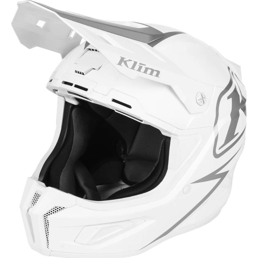 Klim クライム T1 Freeride スノーヘルメット / ホワイトマット 