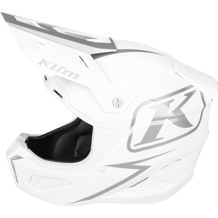 Klim クライム T1 Freeride スノーヘルメット / ホワイトマットの画像