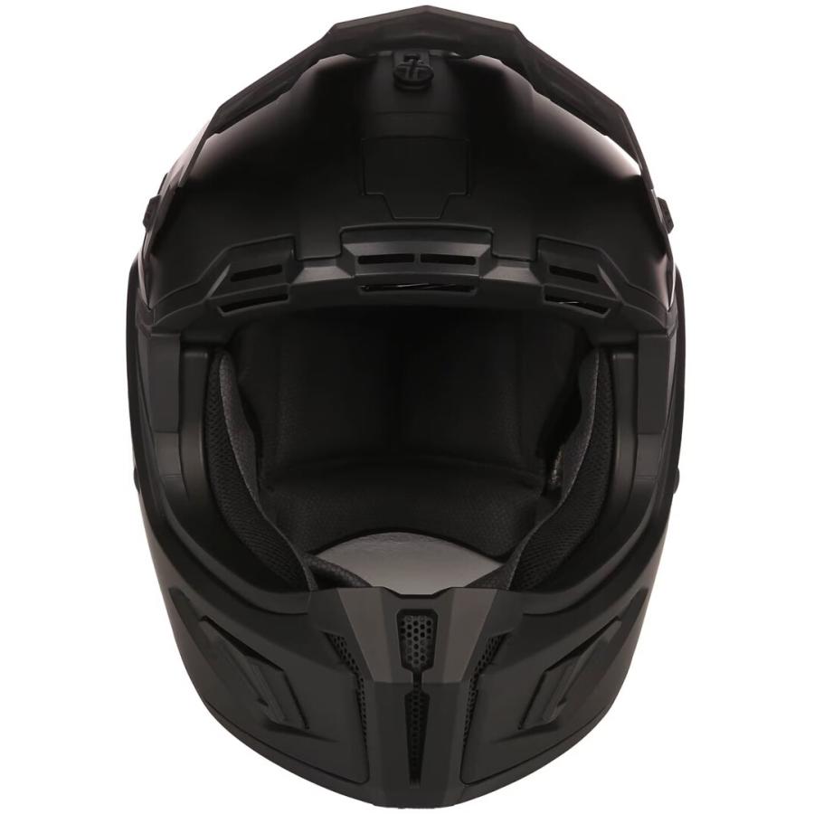 Klim クライム T1 Freeride スノーヘルメット / ブラックマットの画像
