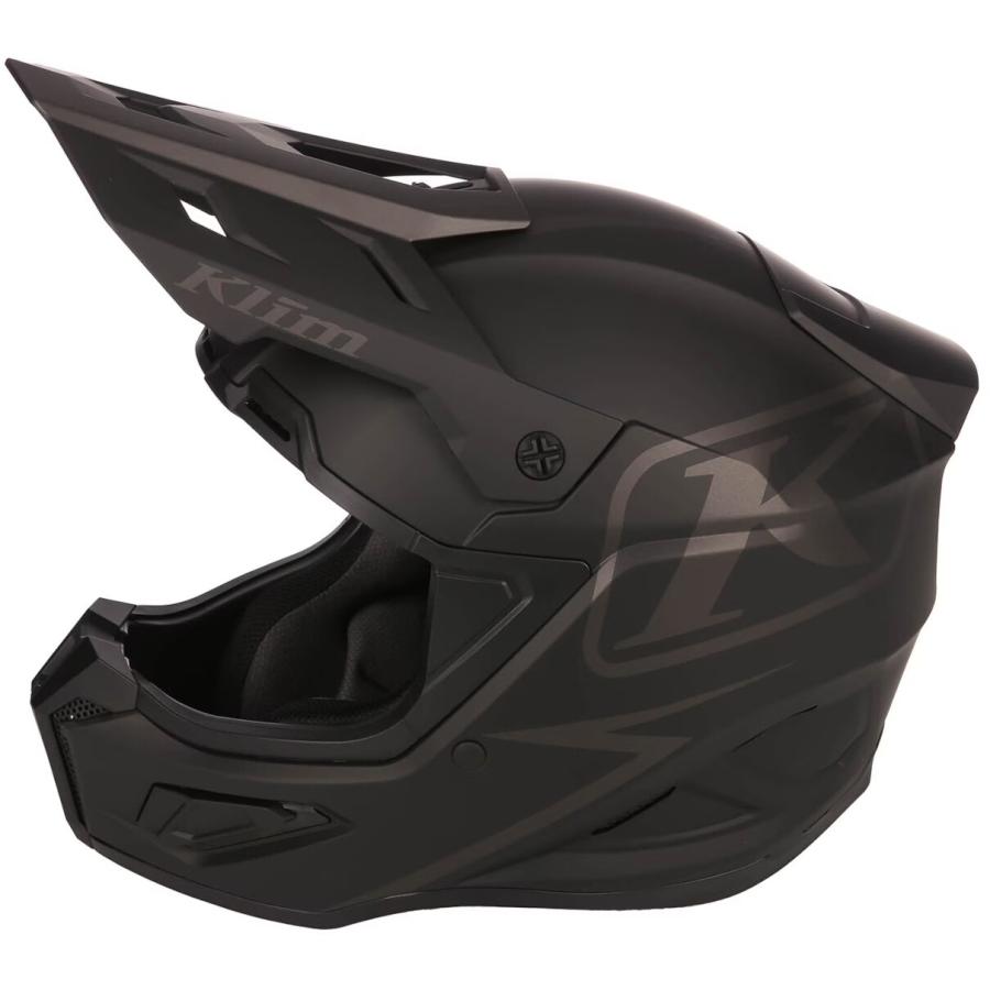 Klim クライム T1 Freeride スノーヘルメット / ブラックマットの画像
