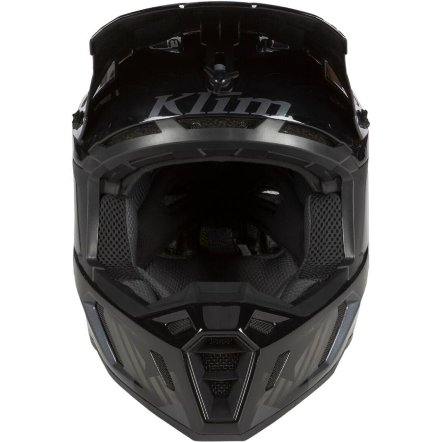 Klim クライム F5 AMP カーボンヘルメット / ブラック・グレー