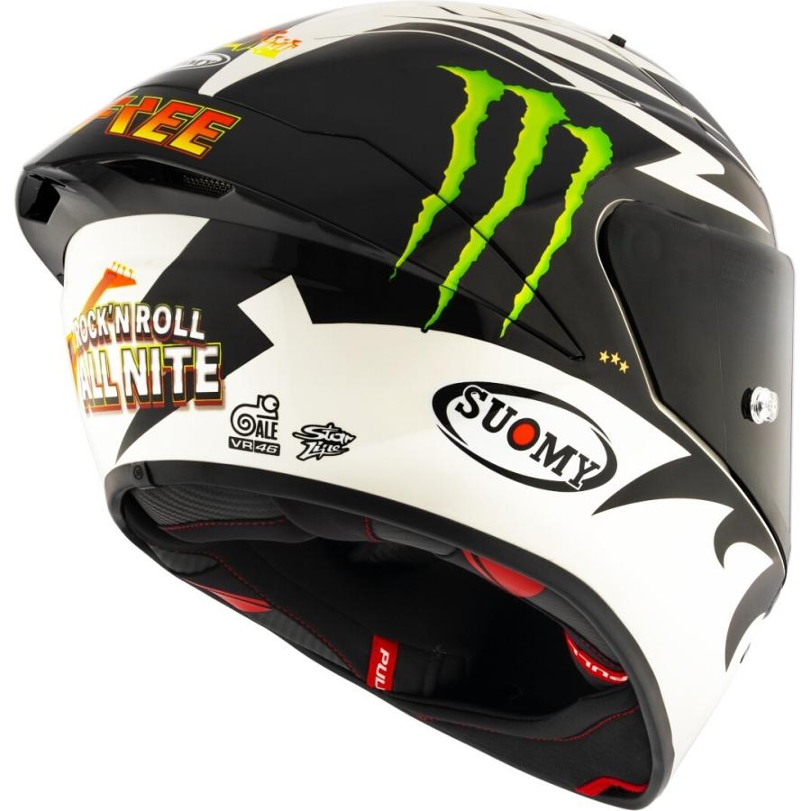 SUOMY スオーミー S1-XR GP Bagnaia Monster Replica ヘルメット