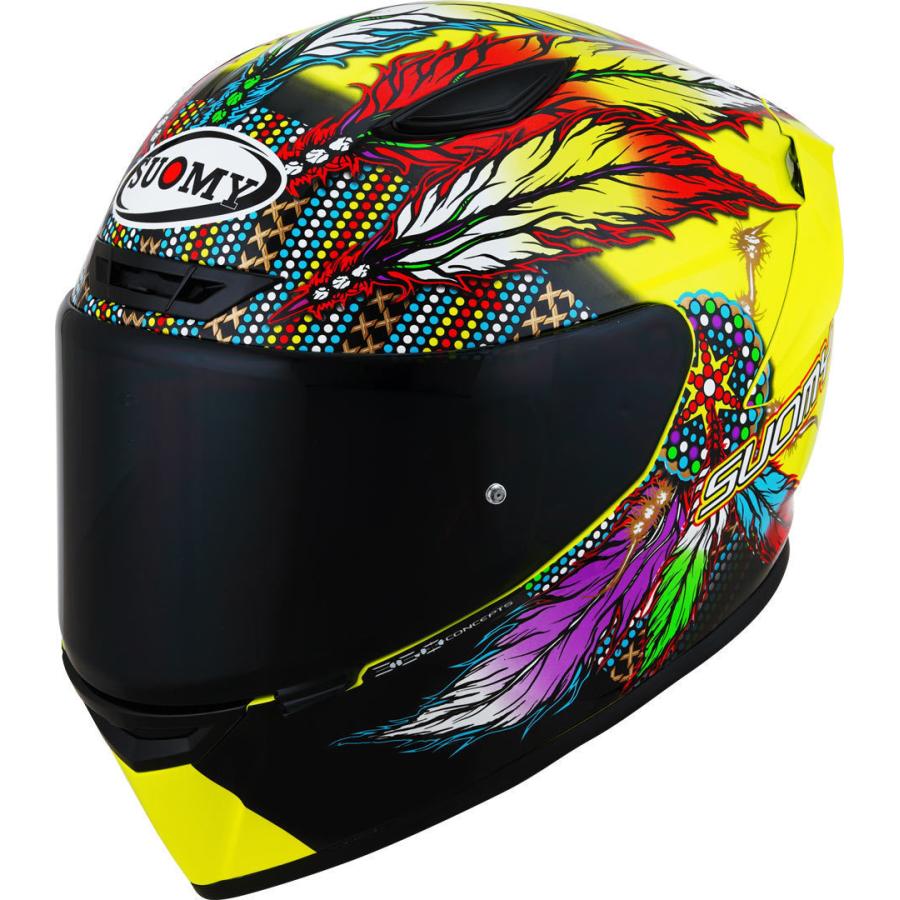 SUOMY TRACK-1 CHIEFTAIN【値下げ】 SUOMY Track-1 Chieftain Multi Yellow スオーミー ヘルメット