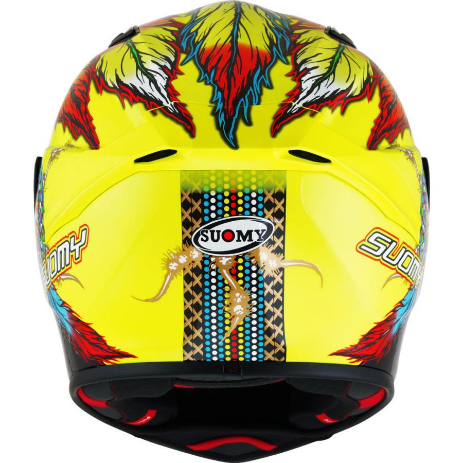 SUOMY Track-1 Chieftain Multi Yellow スオーミー ヘルメット
