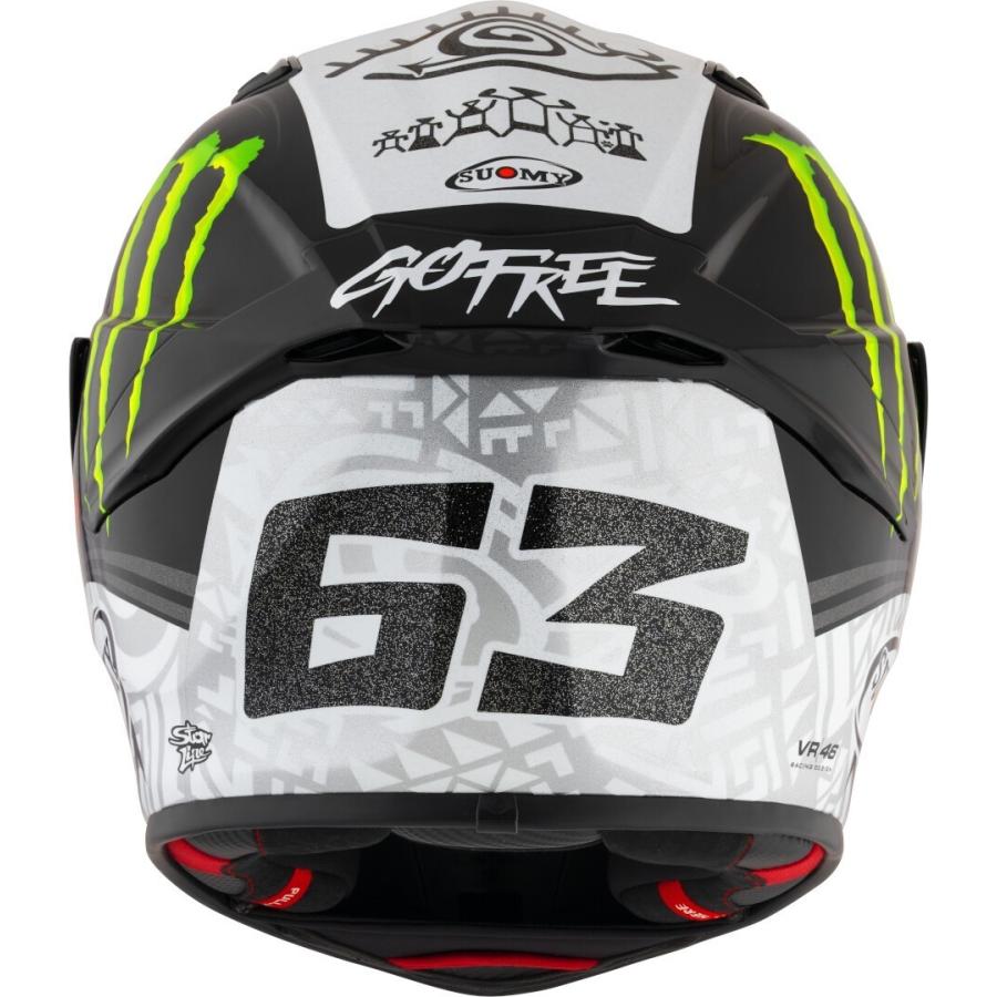 SUOMY Track-1 Bagnaia Winter Test Monster Replica スオーミー