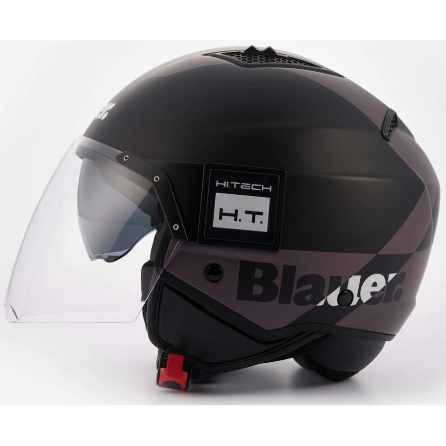 Blauer BET HT ブラウアー ジェットヘルメット / ブラック・チタン