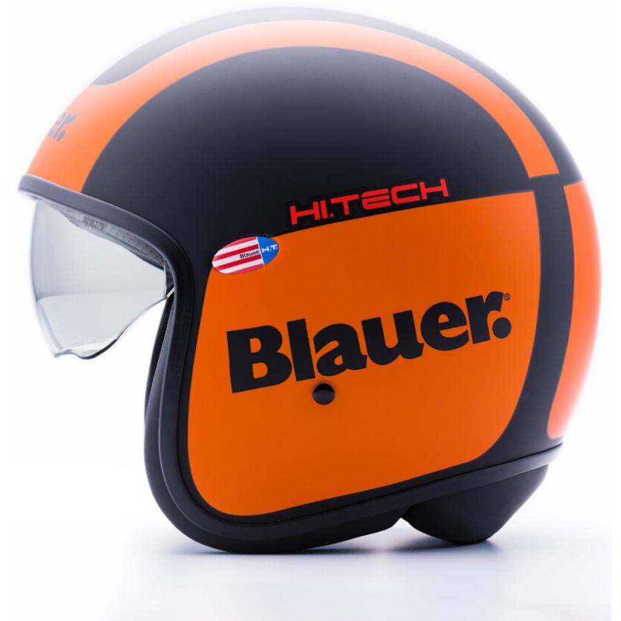 Blauer Pilot 1.1 G Graphic ブラウアー ジェットヘルメット