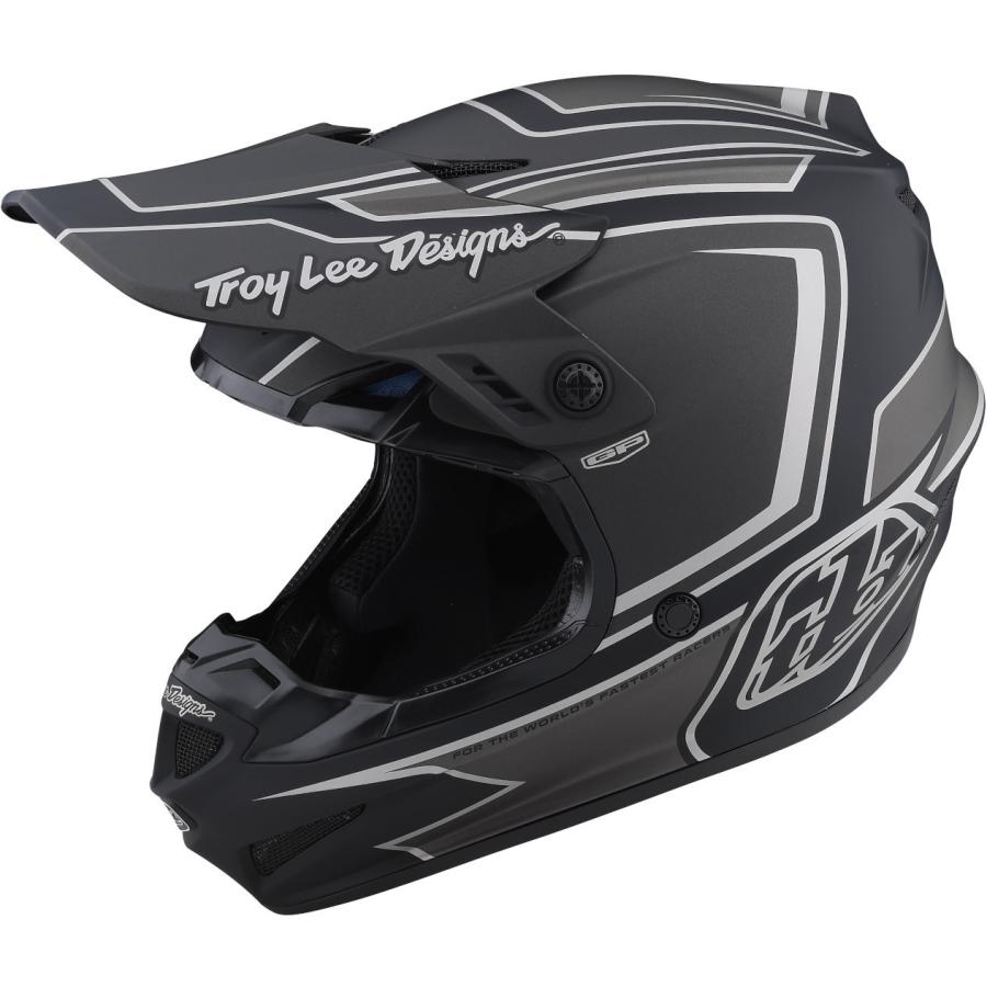 Troy Lee Designs ヘルメット、 マットブラック、オフロード 【公式通販】