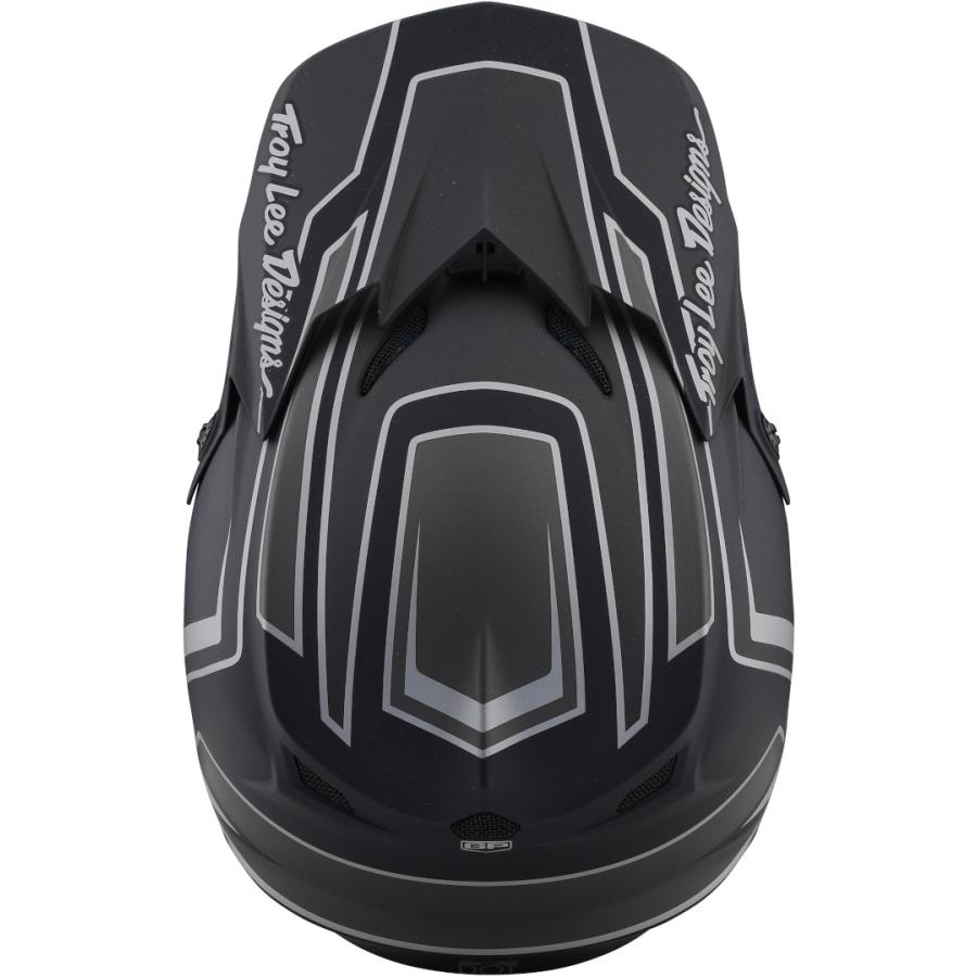 Troy Lee Designs ヘルメット、 マットブラック、オフロード 【公式通販】