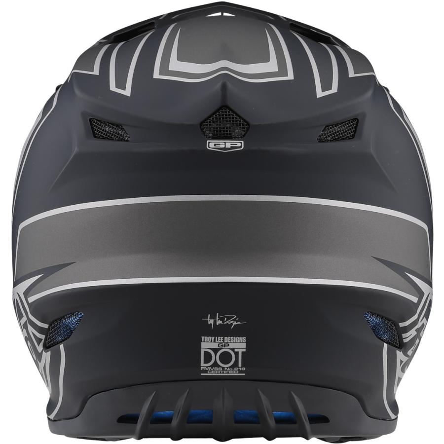 Troy Lee Designs ヘルメット、 マットブラック、オフロード 【公式通販】