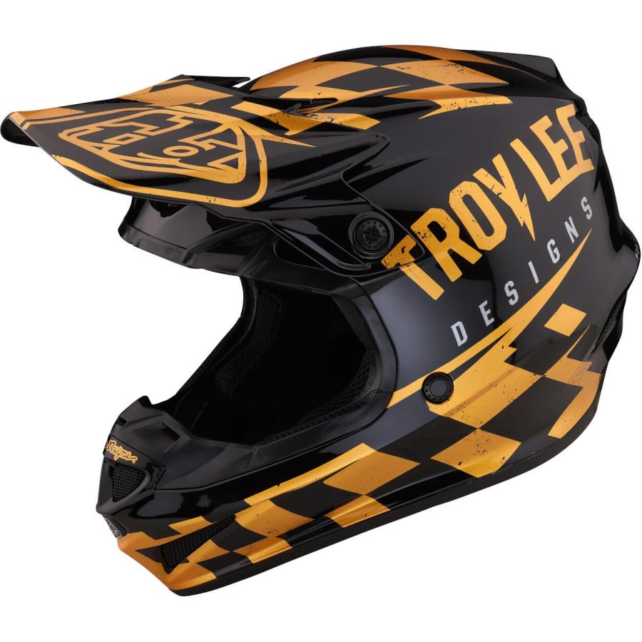 Troy Lee Designs トロイリーデザイン SE4 Polyacrylite Race Shop