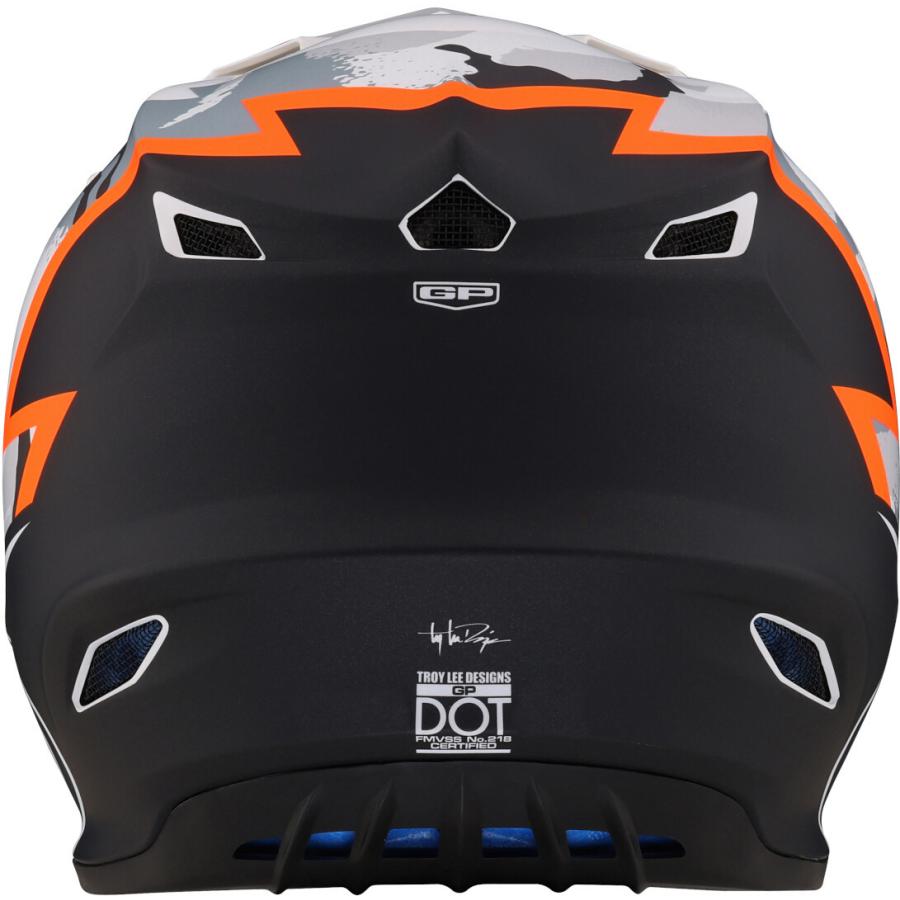 Troy Lee Designs トロイリーデザイン GP Volt ヘルメット / ブラック 