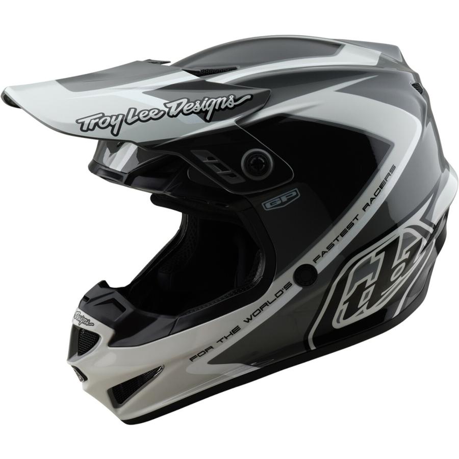 Troy Lee Designs トロイリーデザイン GP Shutter ヘルメット / グレー
