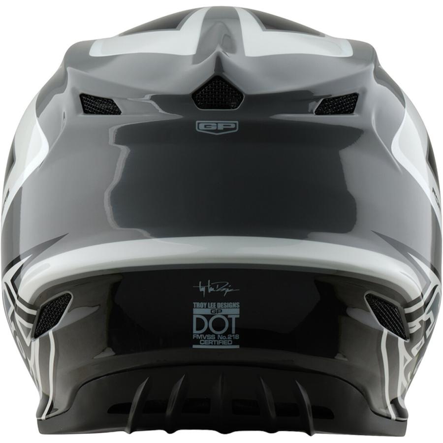 Troy Lee Designs トロイリーデザイン GP Shutter ヘルメット / グレー 