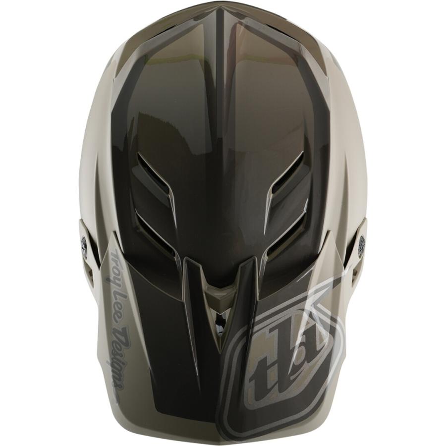 Troy Lee Designs トロイリーデザイン D4 Mips Shadow Polyacrylite ヘルメット / カーキ_1