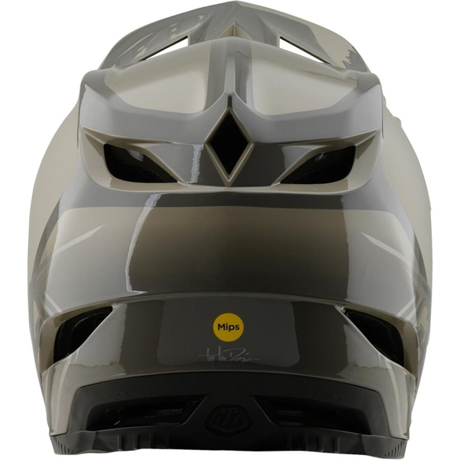 Troy Lee Designs トロイリーデザイン D4 Mips Shadow Polyacrylite 