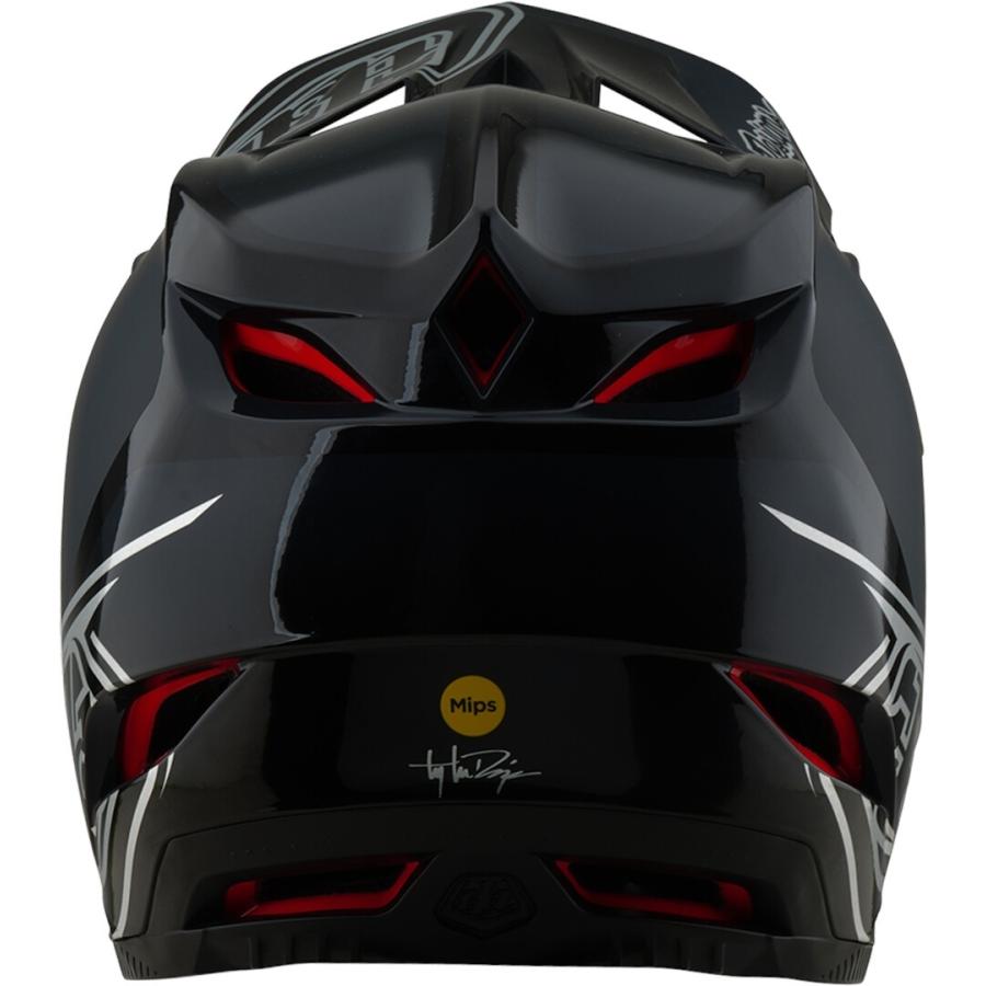 Troy Lee Designs トロイリーデザイン D4 Mips Shadow Polyacrylite