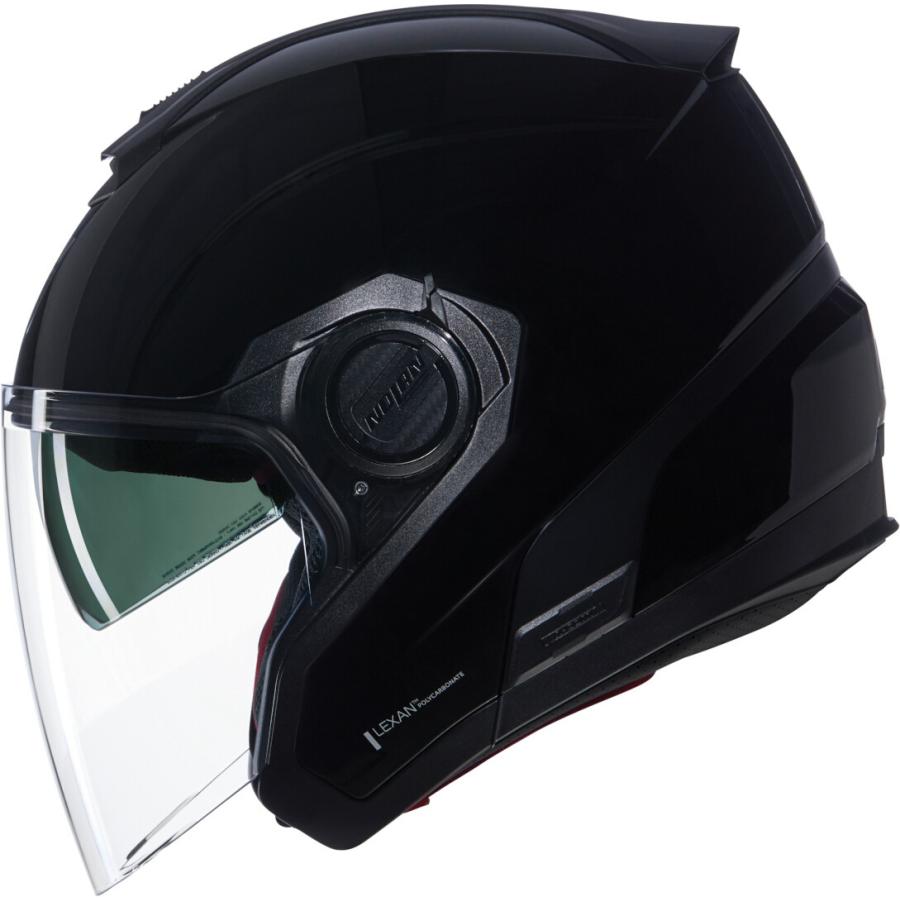 Nolan ノーラン N405 CLASSICO ジェットヘルメット/ ブラックの画像