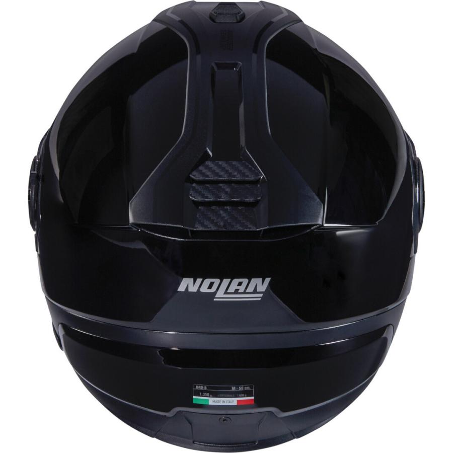 Nolan ノーラン N405 CLASSICO ジェットヘルメット/ ブラックの画像