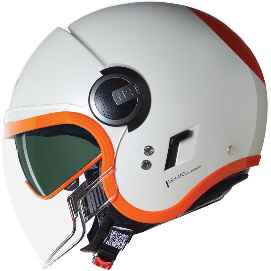 NOLAN（ノーラン） N21 Visor 06 Ocio ジェットヘルメット/ パール