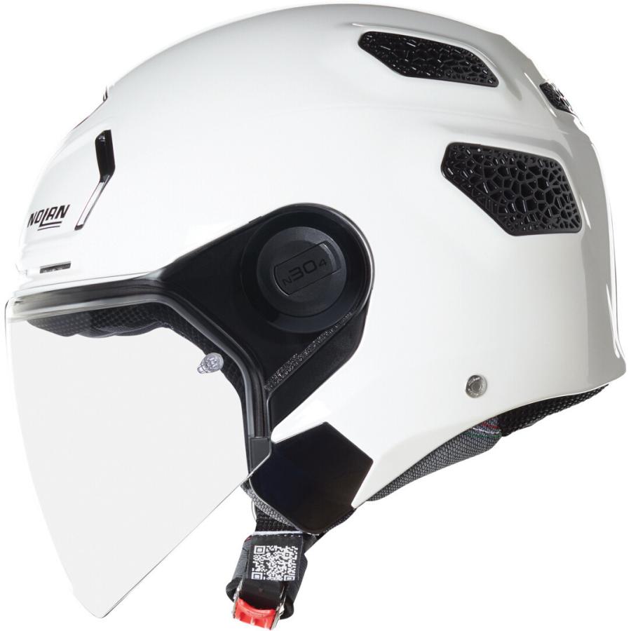Nolan ノーラン N30-4 T Classico ジェットヘルメット/ ホワイトの画像