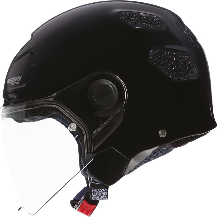 Nolan ノーラン N30-4 T Classico ジェットヘルメット/ ブラックマットの画像