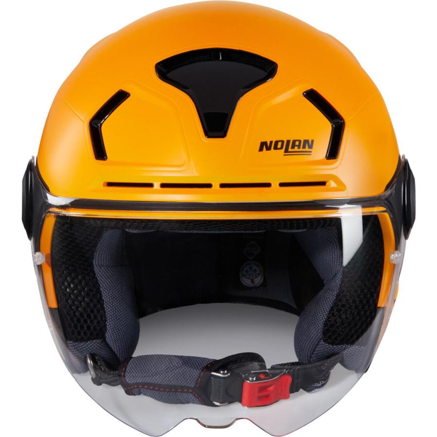 NOLAN（ノーラン） N30-4 T Classico ジェットヘルメット/ オレンジ