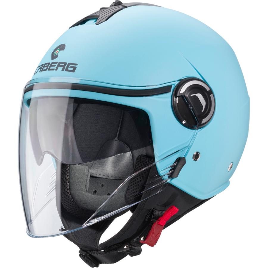 Caberg Riviera V4 X カバーグ ジェットヘルメット / ターコイズ