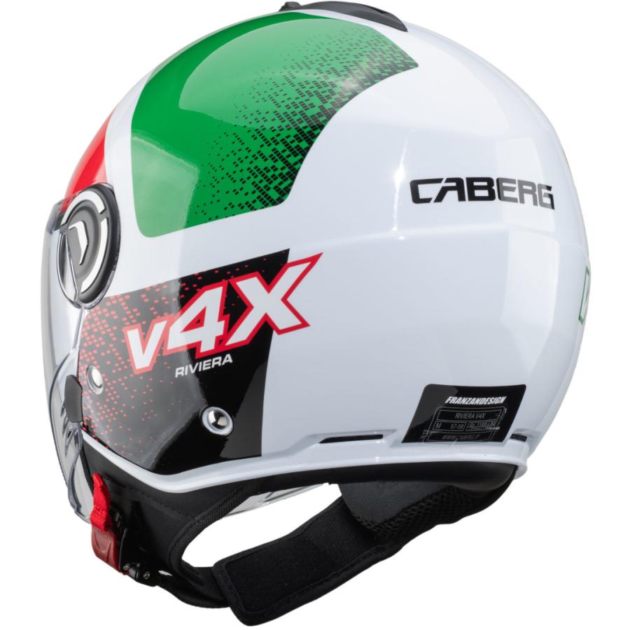 専用の商品です。 Caberg Riviera V4 X Alpha カバーグ ジェットヘルメット /ホワイト