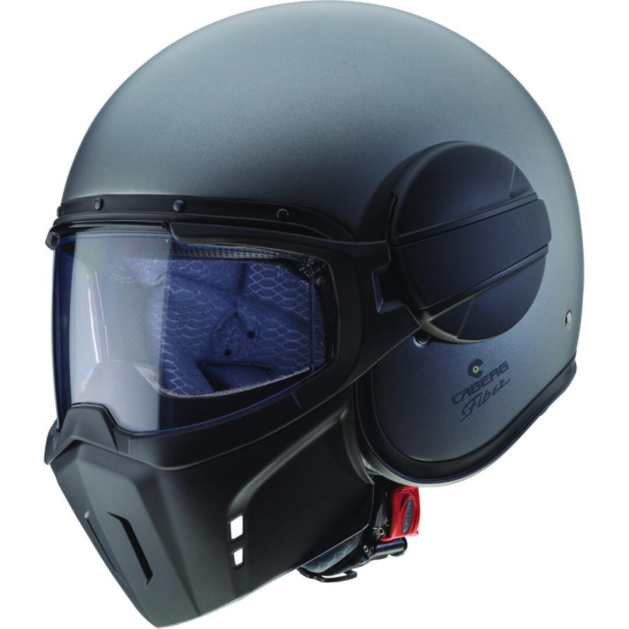 Caberg Ghost X カバーグ ヘルメット / グレーマット : ユーロライダー