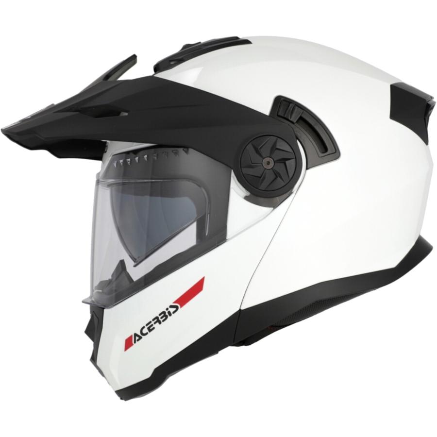 バイク ACERBIS アチェルビス ヘルメット ホワイト M オフロード