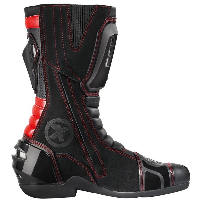 XPD XP-3S レーシングブーツ / 赤 レッド : ユーロライダー - 通販
