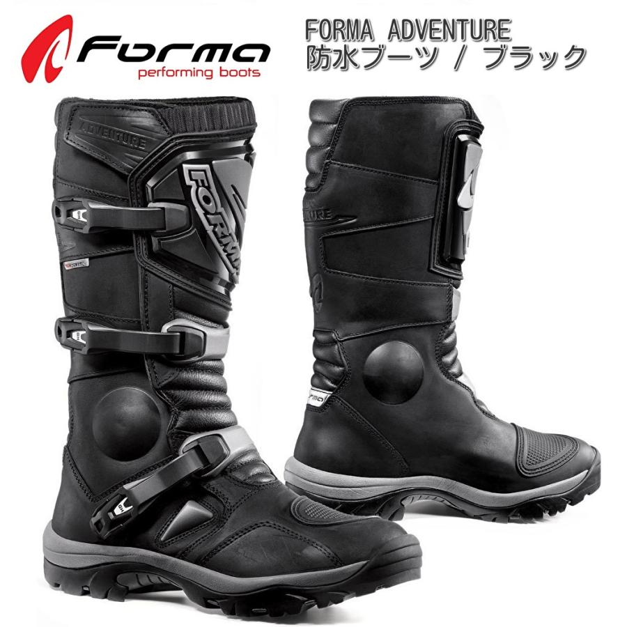 FORMA アドベンチャーブーツ EUR 44 ブラック
