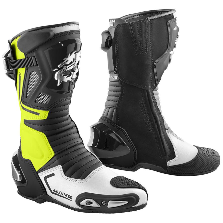 ARLEN NESS バイク用レーシングブーツ EU 41 ブラック 【公式通販】