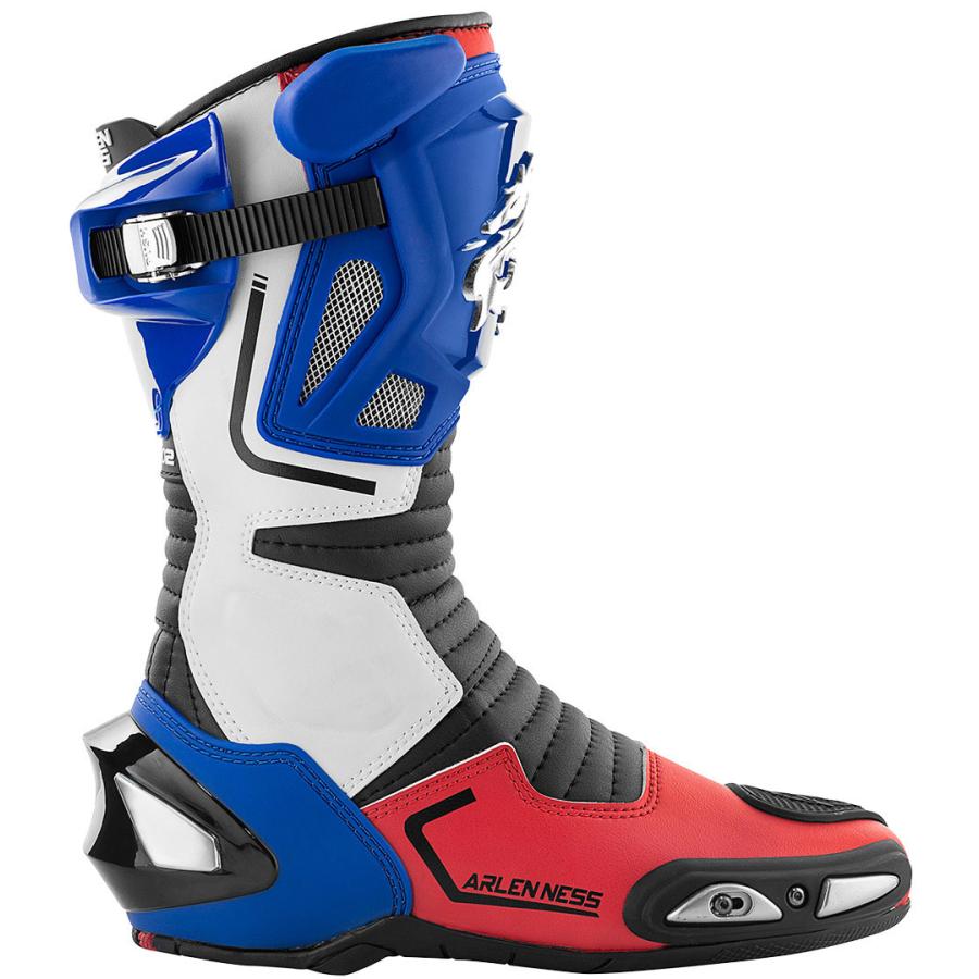 アレンネス Arlen Ness Sugello バイクブーツ / ブルー