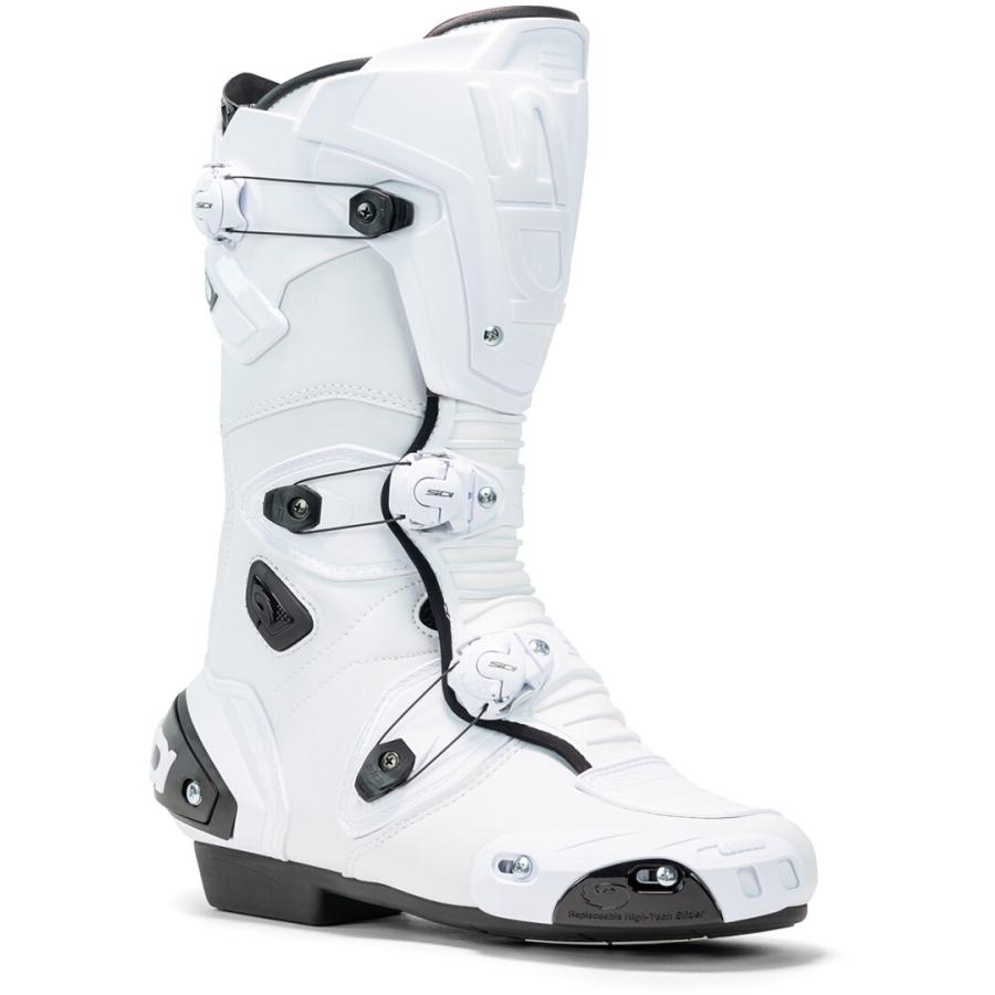 SIDI MAG 1 AIR レーシングブーツ ホワイト SIDI（シディ） SIDI MAG-1 レーシングブーツ ホワイト : ユーロ