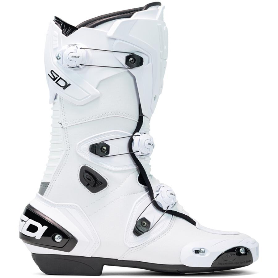 SIDI MAG 1 AIR レーシングブーツ ホワイト SIDI（シディ） MAG-1 レーシングブーツ ホワイト : ユーロライダー