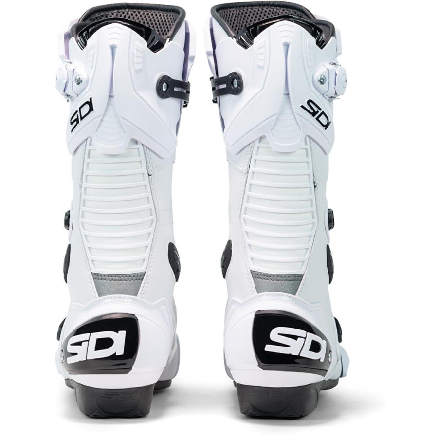 SIDI（シディ） MAG-1 レーシングブーツ ホワイト : ユーロライダー