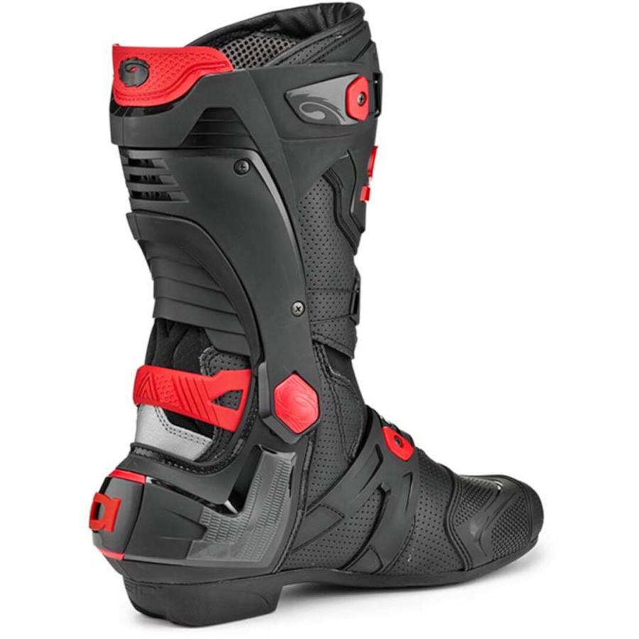 SIDI（シディ） SIDI Rex Air レーシングブーツ / ブラック・レッド