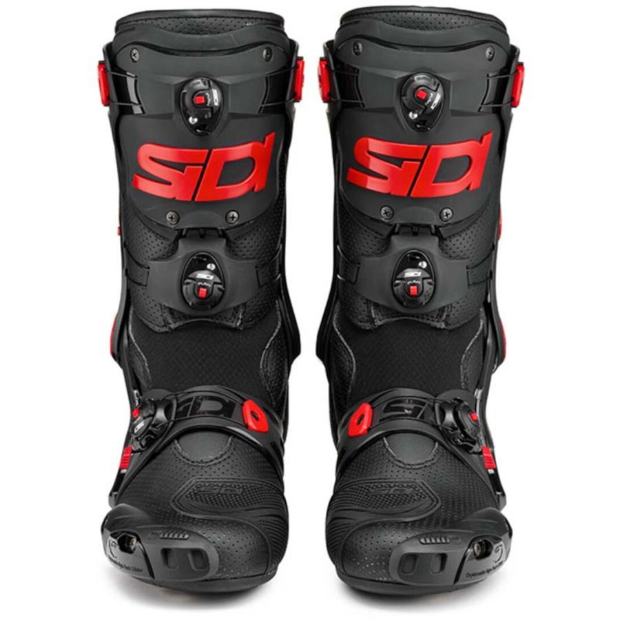 SIDI（シディ） SIDI Rex Air レーシングブーツ / ブラック・レッド